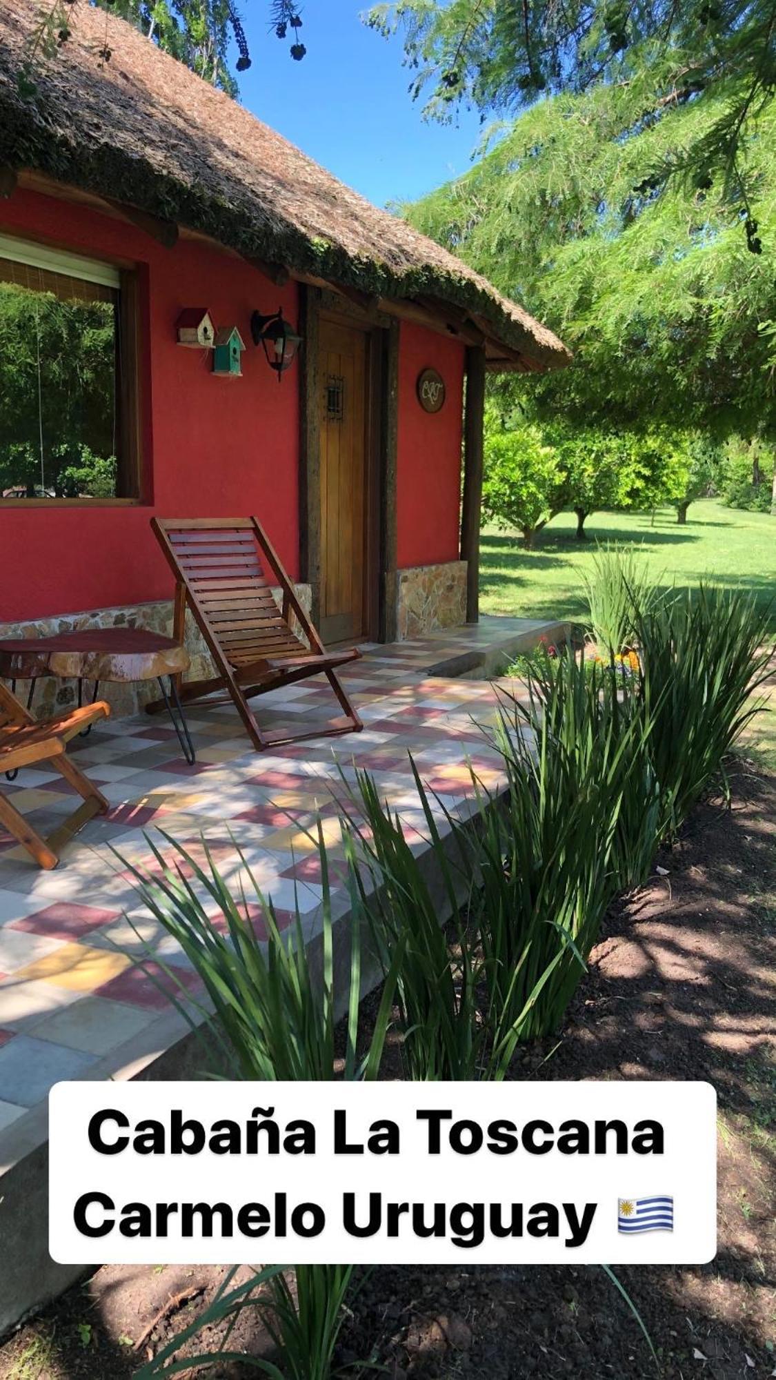Cabana La Toscana Кармело Экстерьер фото